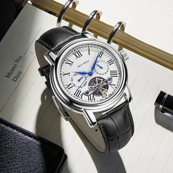 Sea-Gull Flywheel Skeleton Watch Prime Day Deal: A Complete Calendar Mechanical Watch Under $200 - Sea-Gull Watch Official Store