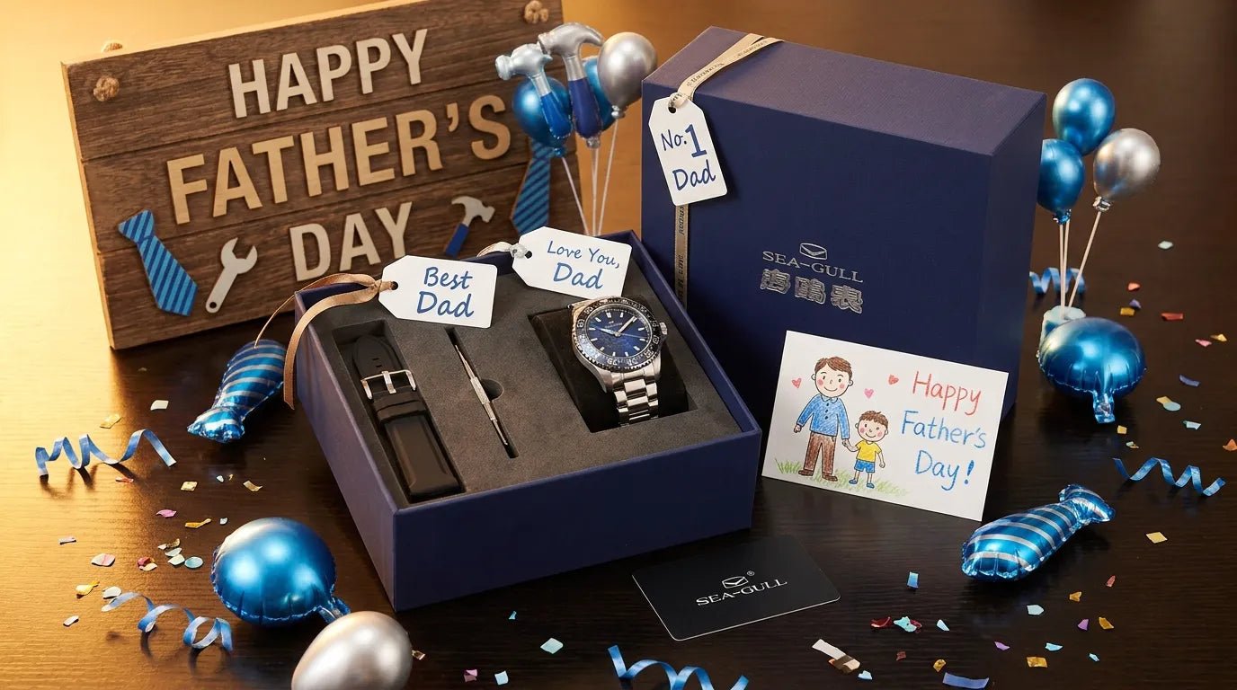 Sea-Gull Watches for Father’s Day: Gift Box Ideas for Every Dad - Sea-Gull Watch Official Store