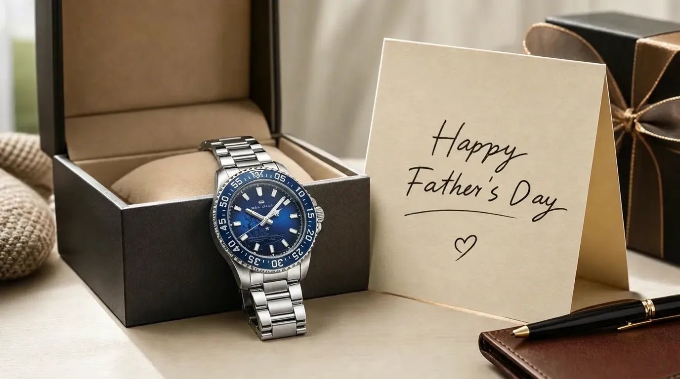 Luxury-Looking Watches for Dad Without the Luxury Price Tag - Sea-Gull Watch Official Store
