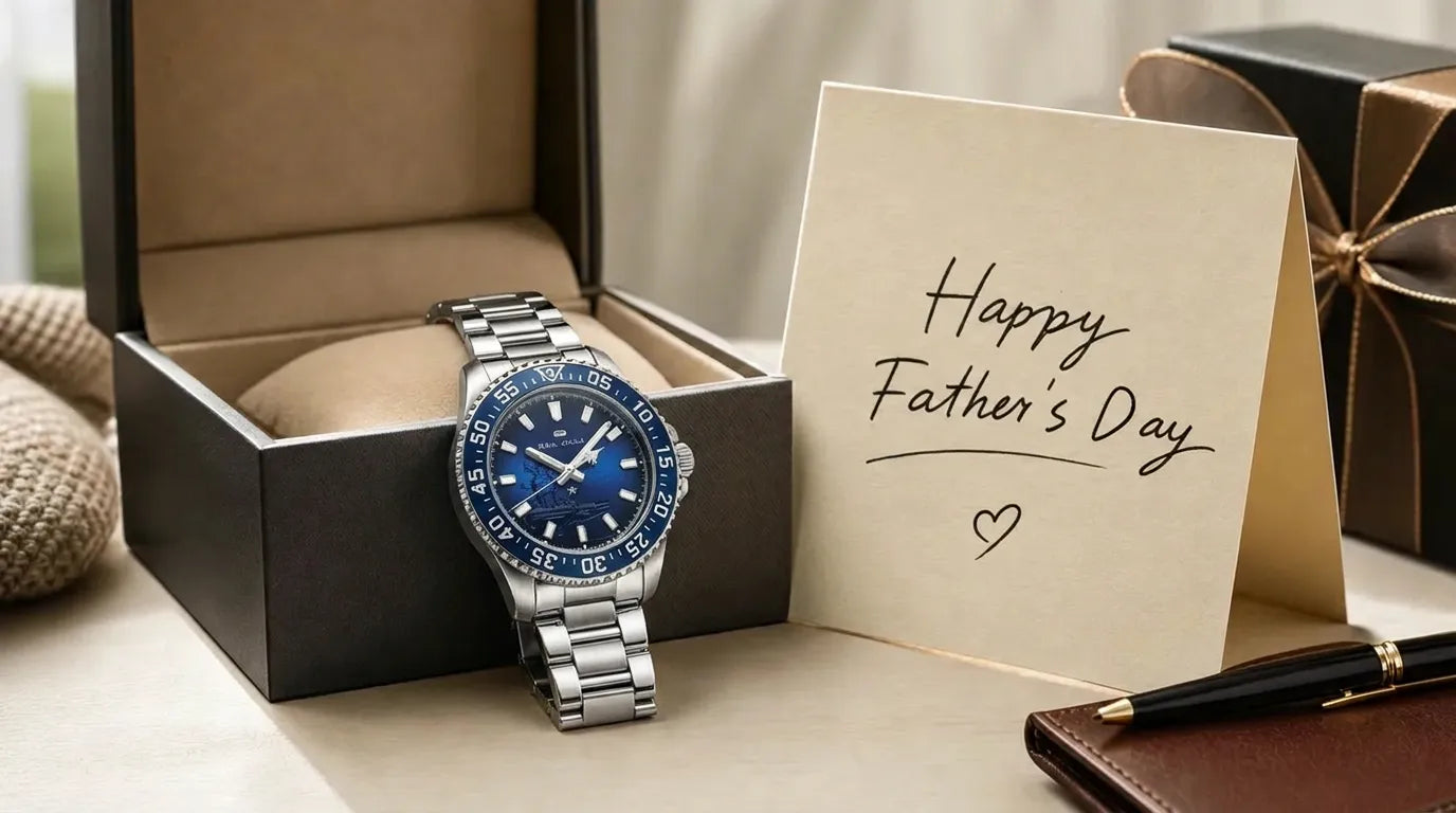 Luxury-Looking Watches for Dad Without the Luxury Price Tag