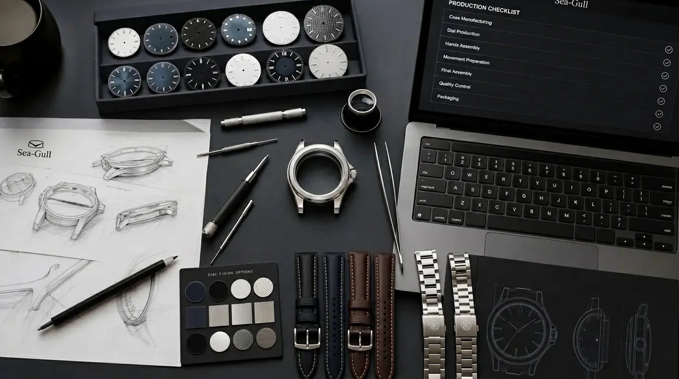 OEM & ODM Watch Manufacturer: Sea-Gull Custom Watches - Sea-Gull Watch Official Store