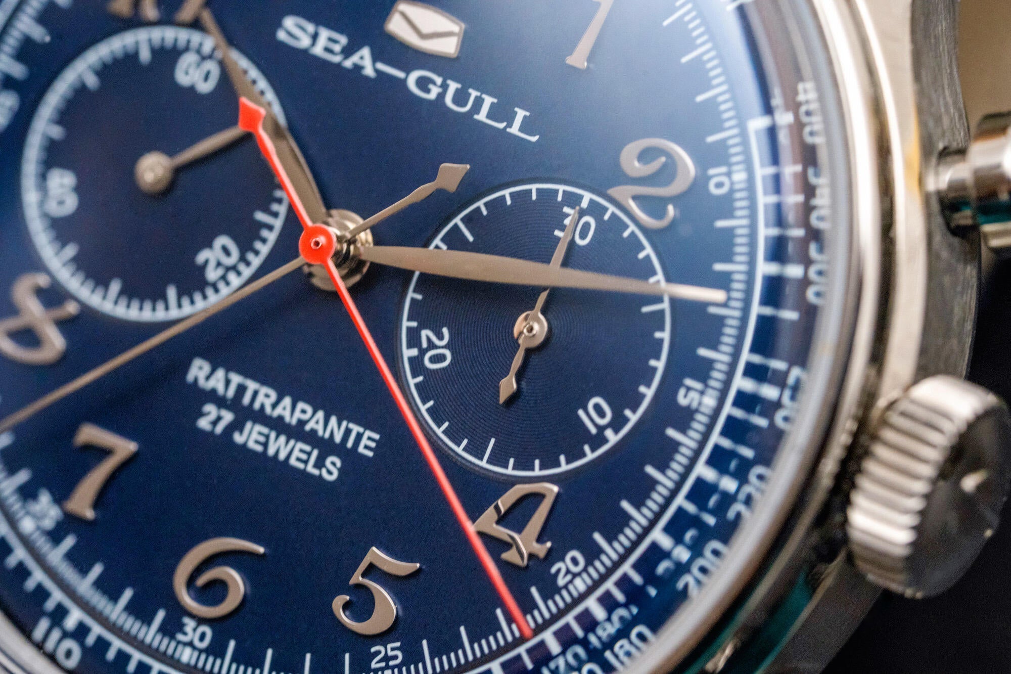 Mastering the Chrono: A Collector’s Technical Guide - Sea-Gull Watch Official Store