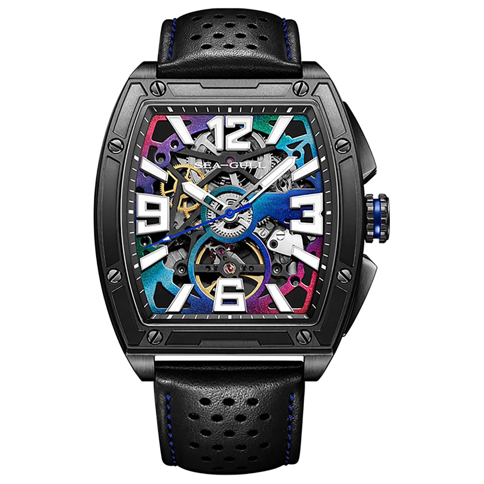 CN Racing Team Collaboration | Skeleton | Tonneau | 42mm Sea-Gull