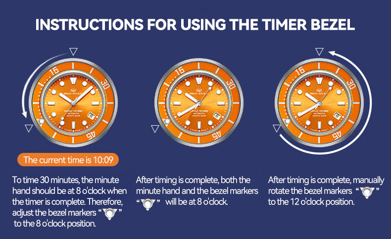 海洋系列 | 繽紛色彩 | 鈦合金 | 200M 防水 | 附加錶帶 | 41mm