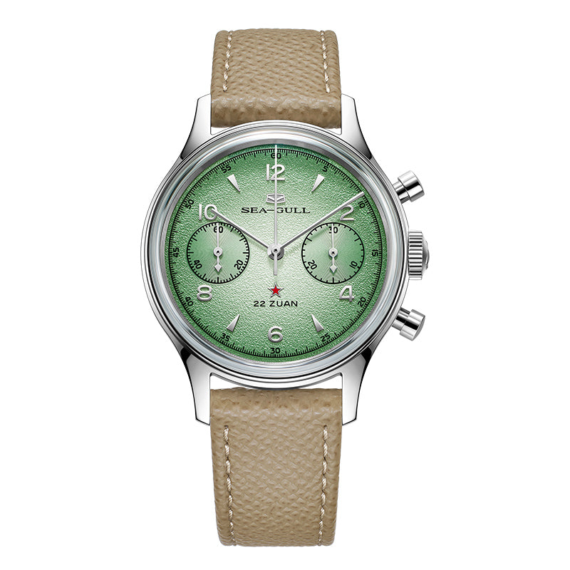 Seagull 1963 Series | Aurora Edition | Chronograph | Premium |37.3mm