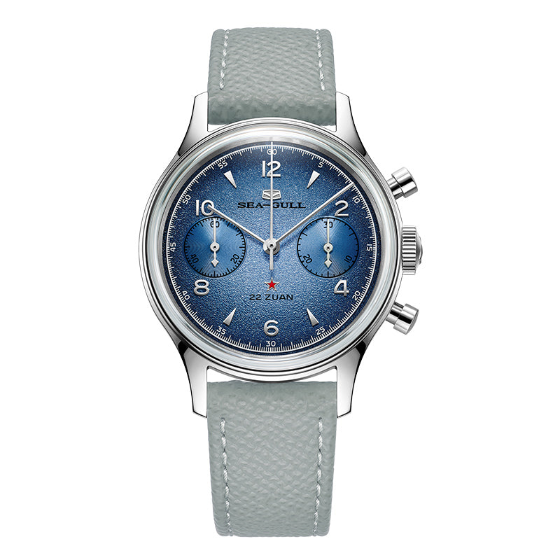 Seagull 1963 Series | Aurora Edition | Chronograph | Premium |37.3mm