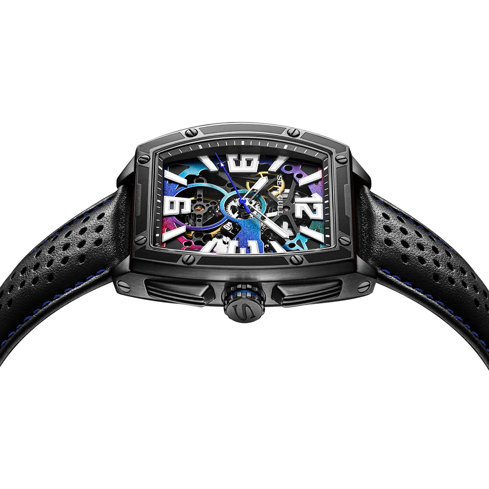 CN Racing Team Collaboration | Skeleton | Tonneau | 42mm Sea-Gull