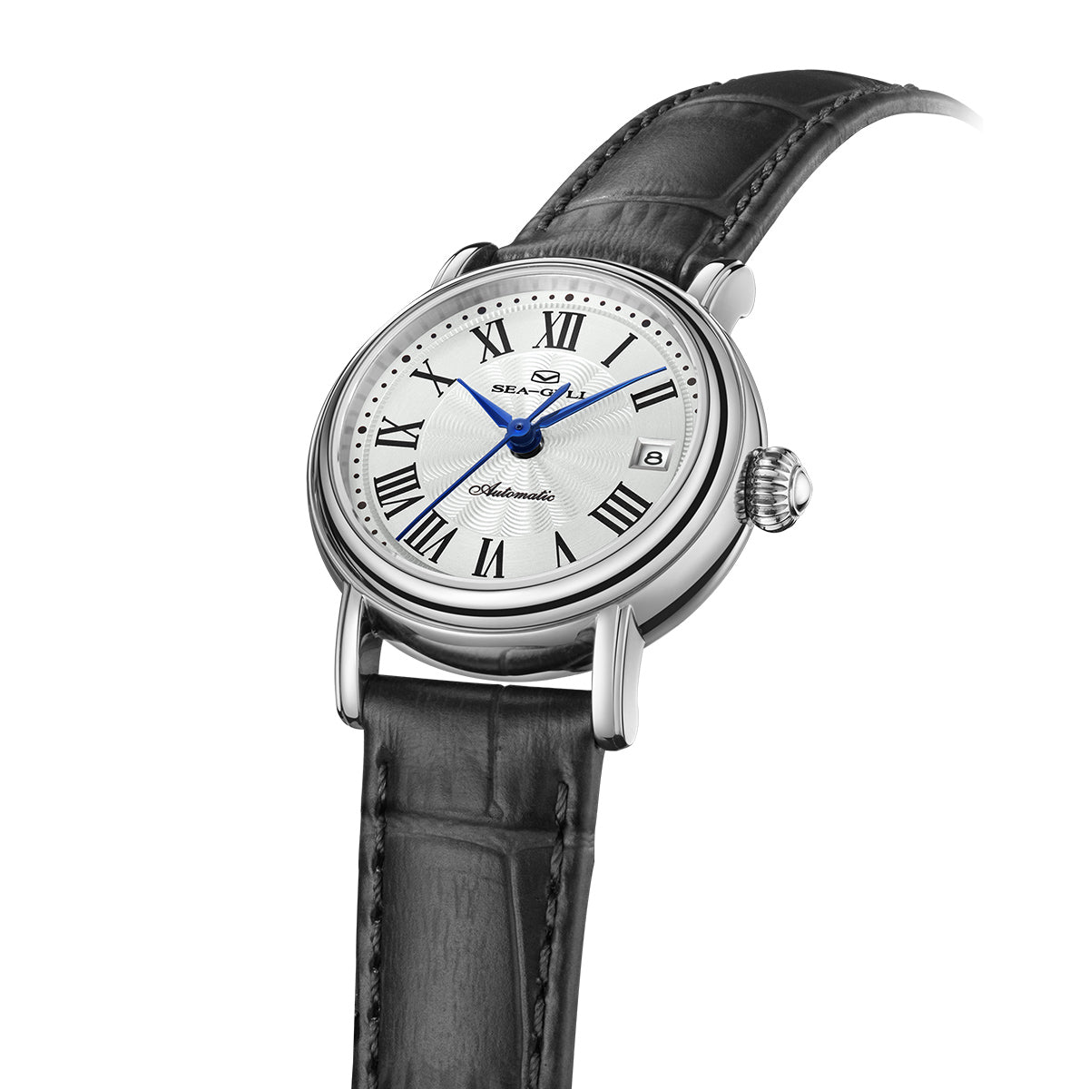 Small Dial | Calendar | Vintage | Roman Numeral | 27mm