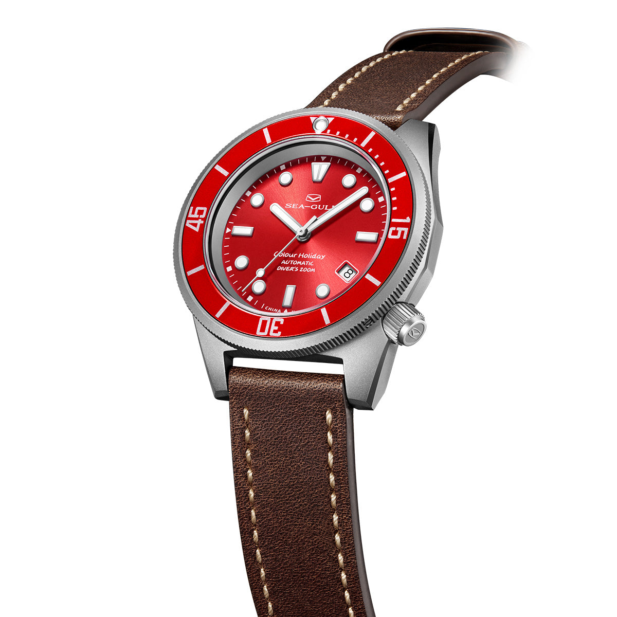 Ocean Series | Colorful | Titanium Alloy | 200M WR | Extra Strap | 41mm