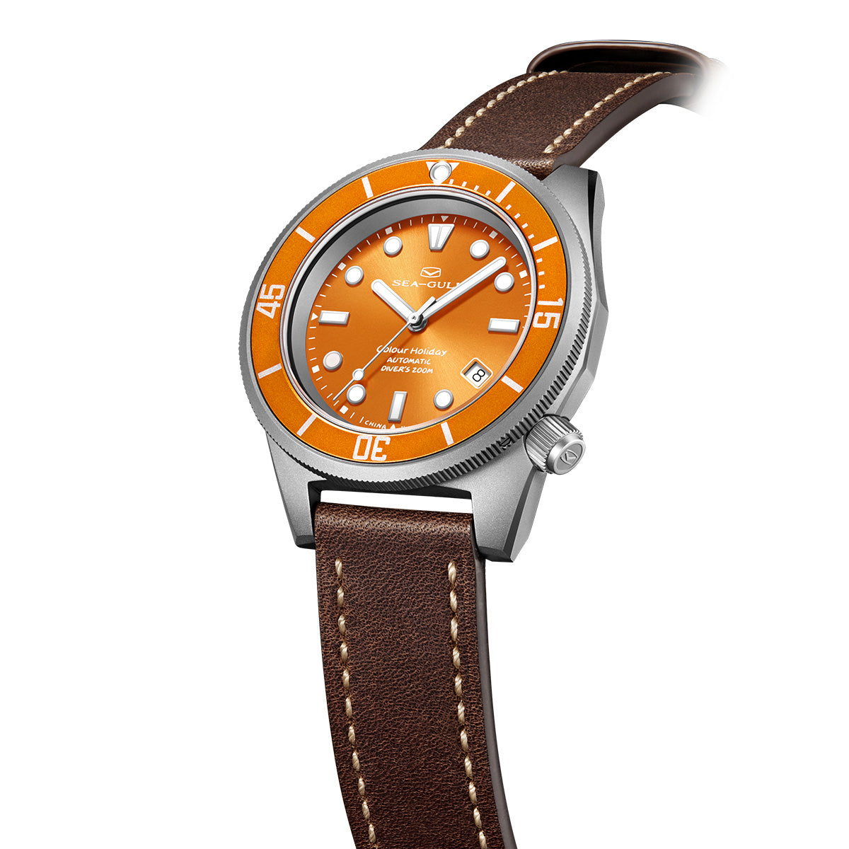 Ocean Series | Colorful | Titanium Alloy | 200M WR | Extra Strap | 41mm