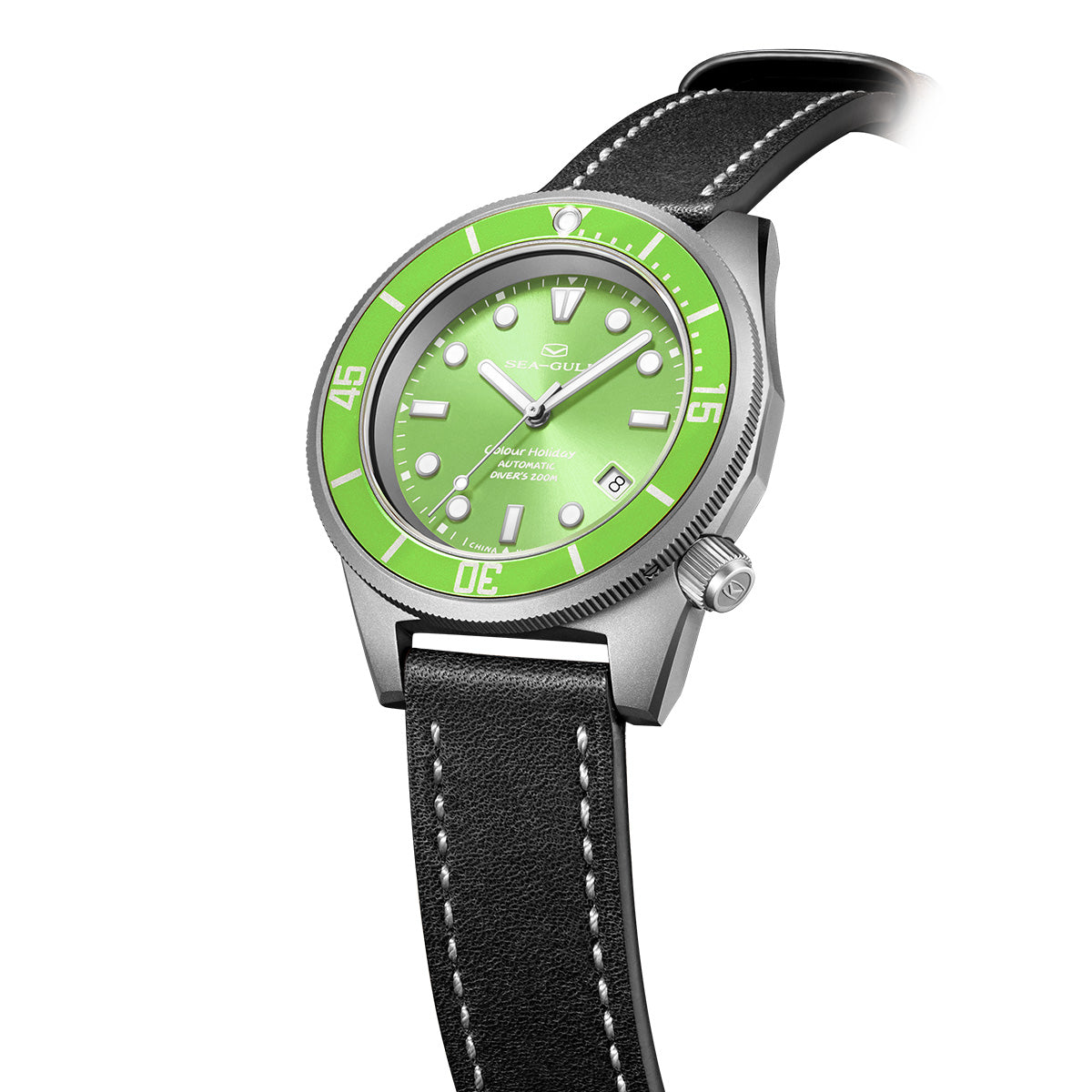 Ocean Series | Colorful | Titanium Alloy | 200M WR | Extra Strap | 41mm