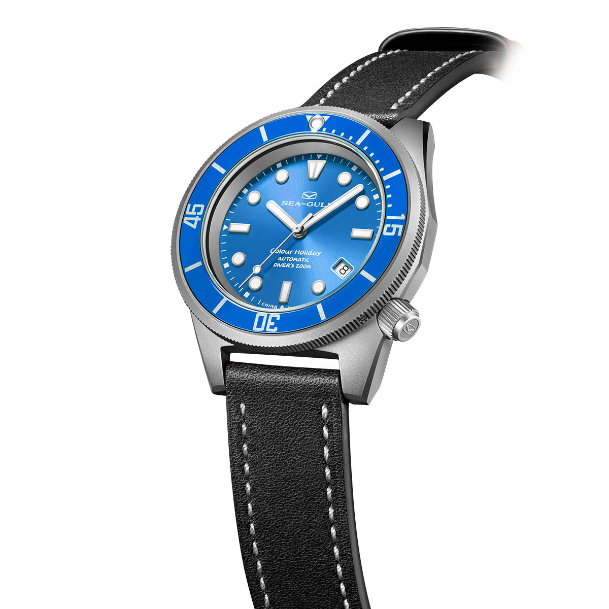 Ocean Series | Colorful | Titanium Alloy | 200M WR | Extra Strap | 41mm