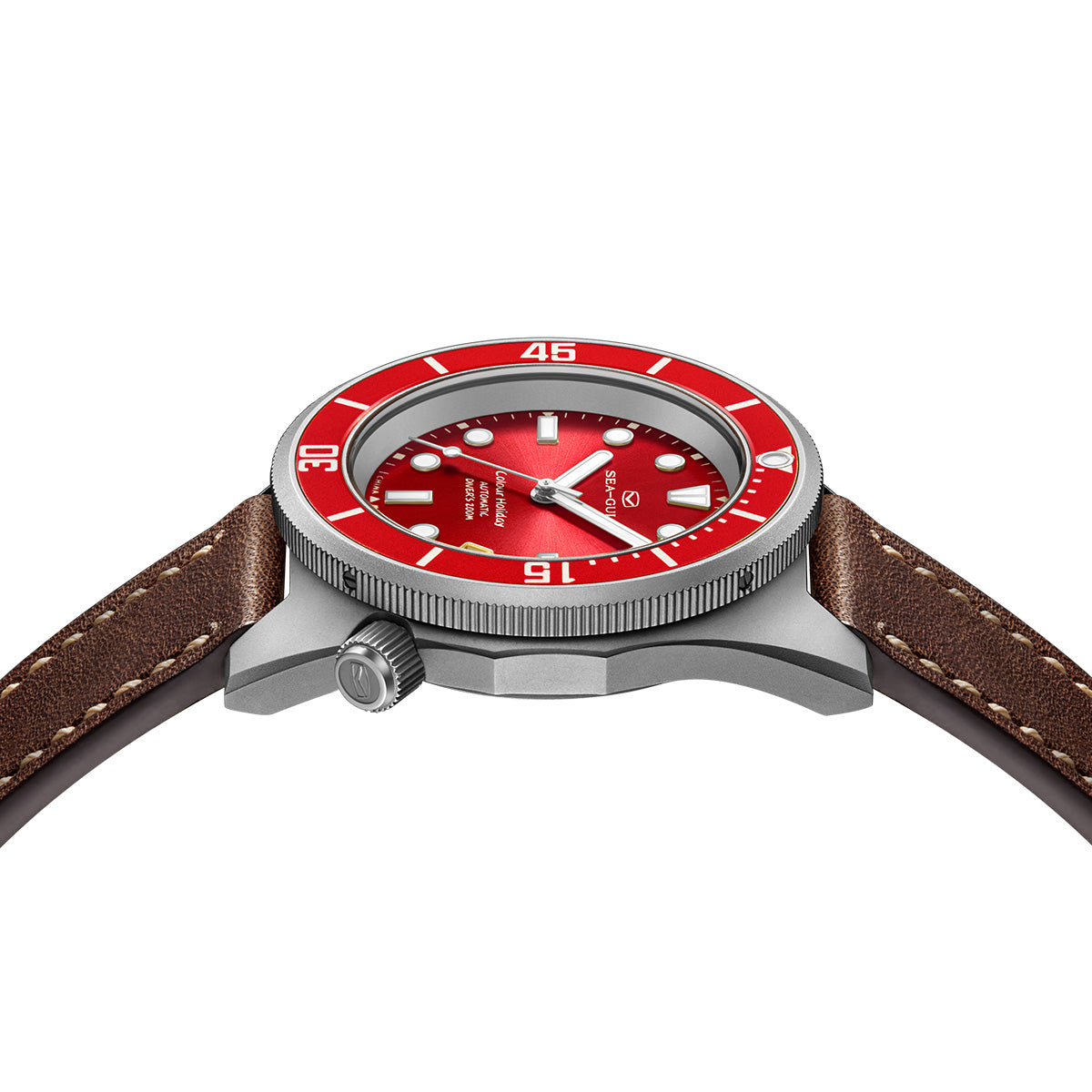 Ocean Series | Colorful | Titanium Alloy | 200M WR | Extra Strap | 41mm