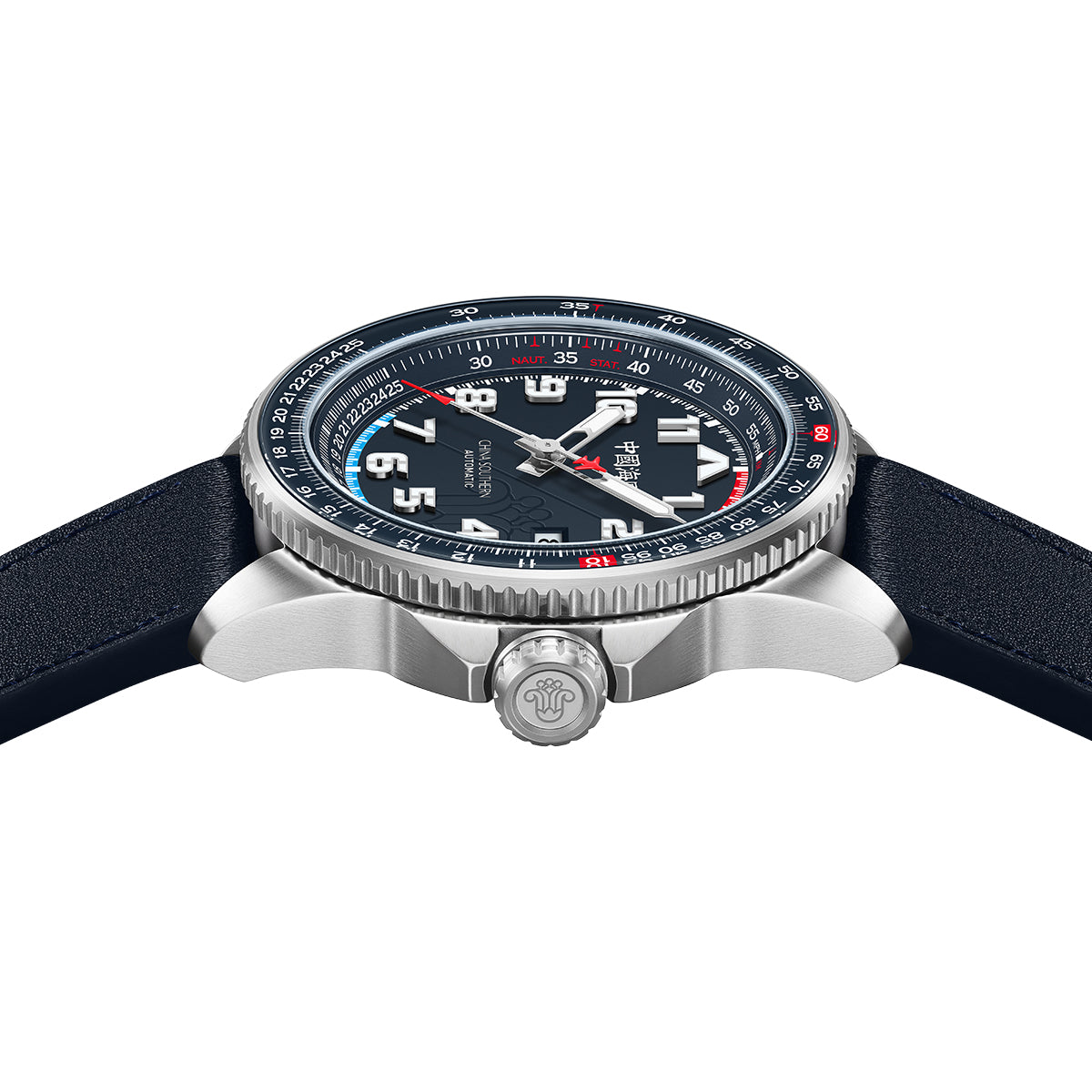 Csair Collaboration | Sky Series | Tachymeter | Luminous | Pilot | 42mm