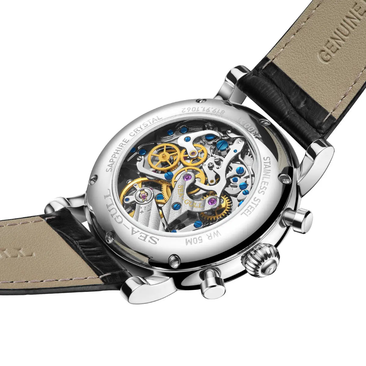 Extraordinary Series | Moon Phase | Chronograph | Complete Calendar | 41mm