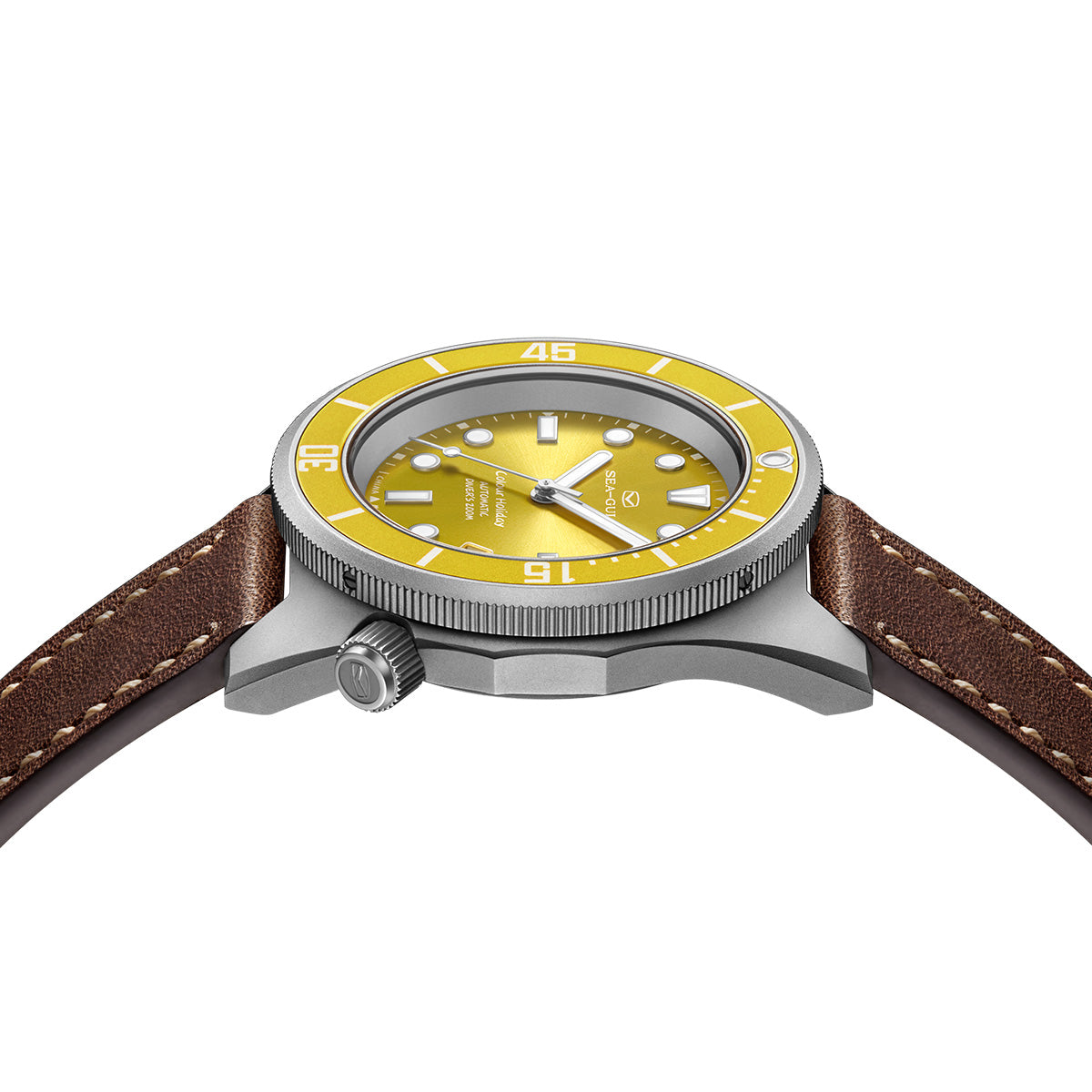 Ocean Series | Colorful | Titanium Alloy | 200M WR | Extra Strap | 41mm