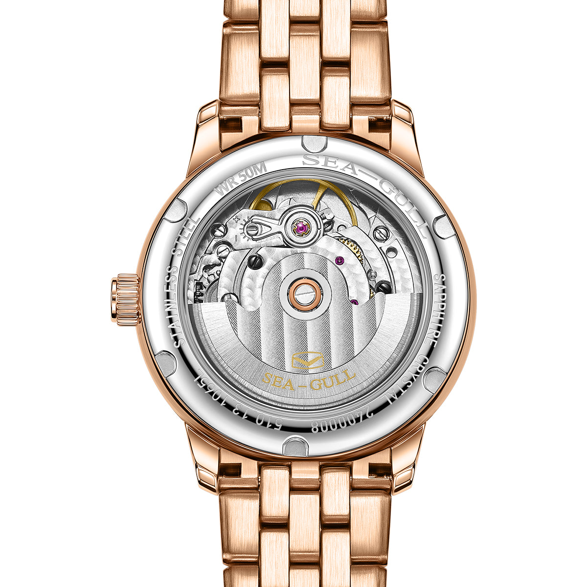 Concentric Diamond Dial | Automatic Dress Watch | Women's Watch | 32mm