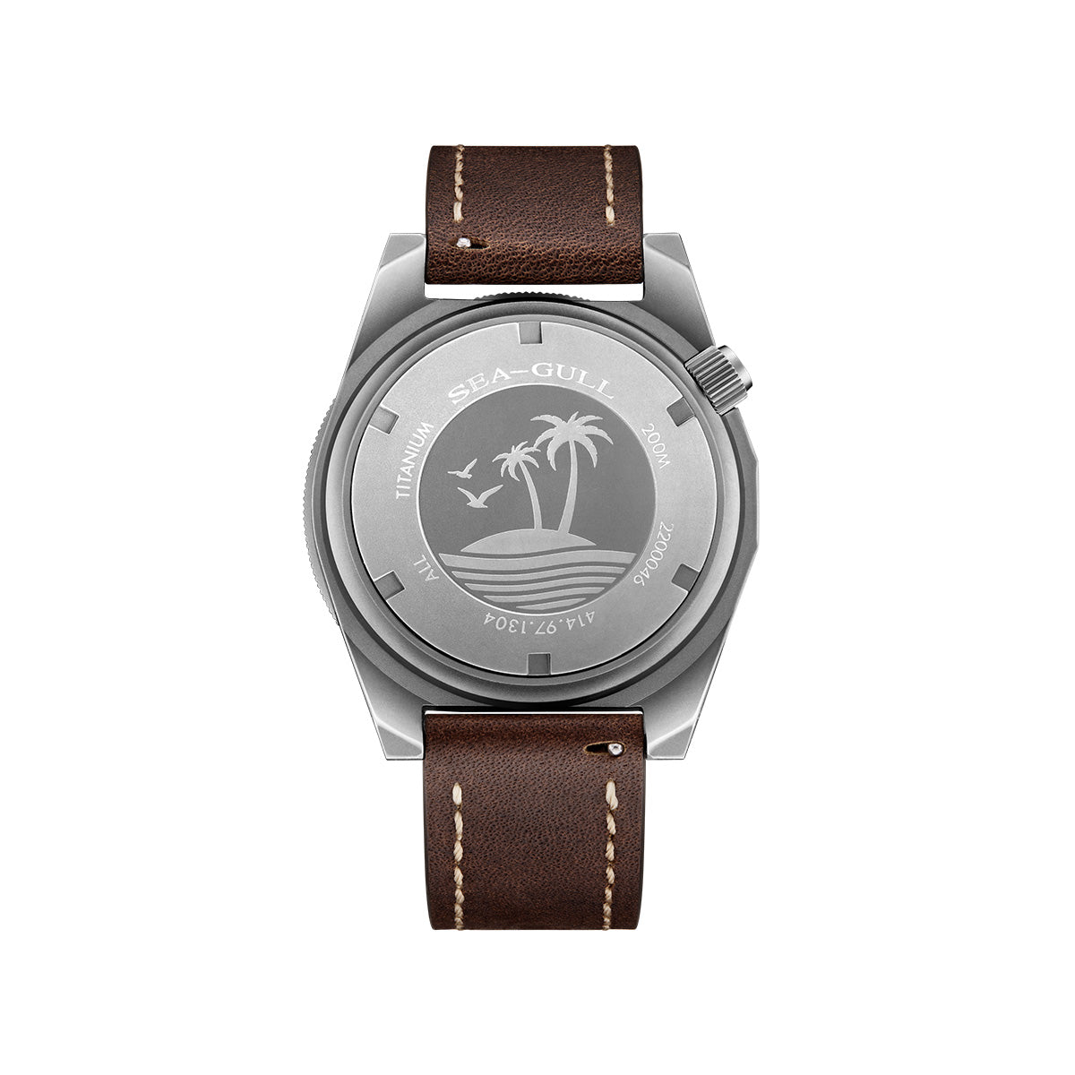 Ocean Series | Colorful | Titanium Alloy | 200M WR | Extra Strap | 41mm