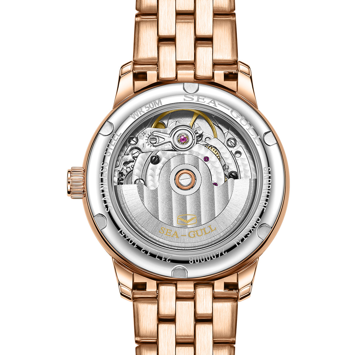 Concentric Diamond Dial | Automatic Dress Watch | Women's Watch | 32mm