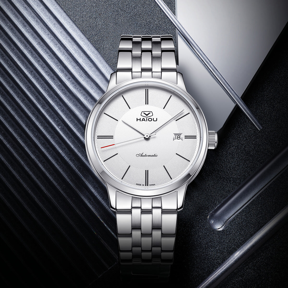 Vintage | Calendar | Minimalism | Unique Logo | Business | 40mm