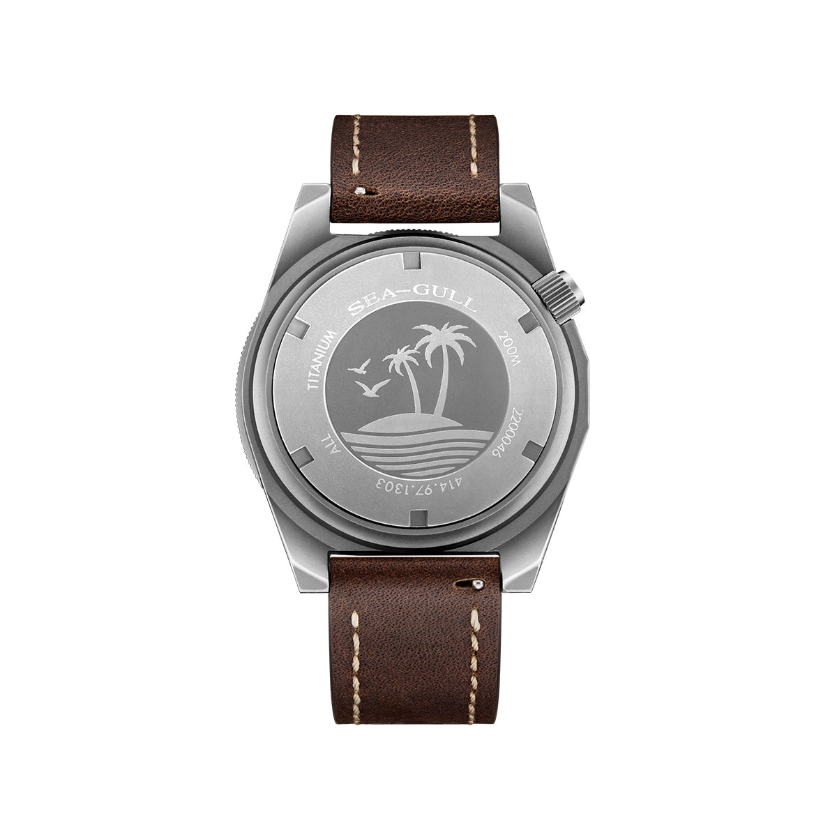 Ocean Series | Colorful | Titanium Alloy | 200M WR | Extra Strap | 41mm