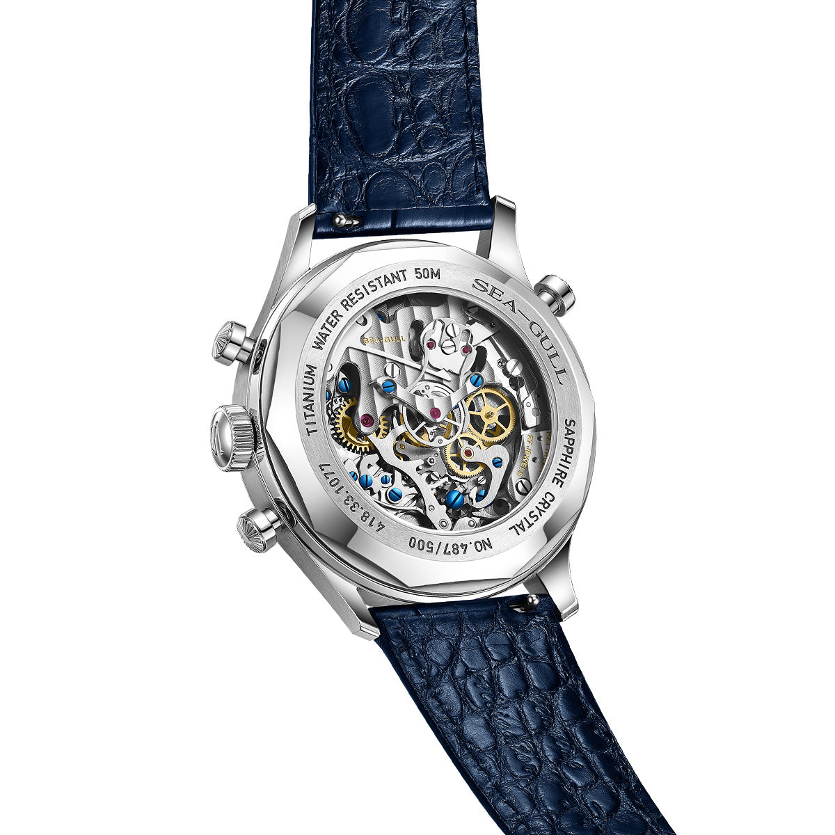 70e Anniversaire | Rattrapante | Chronographe Double | Aiguille des Secondes | Édition Limitée