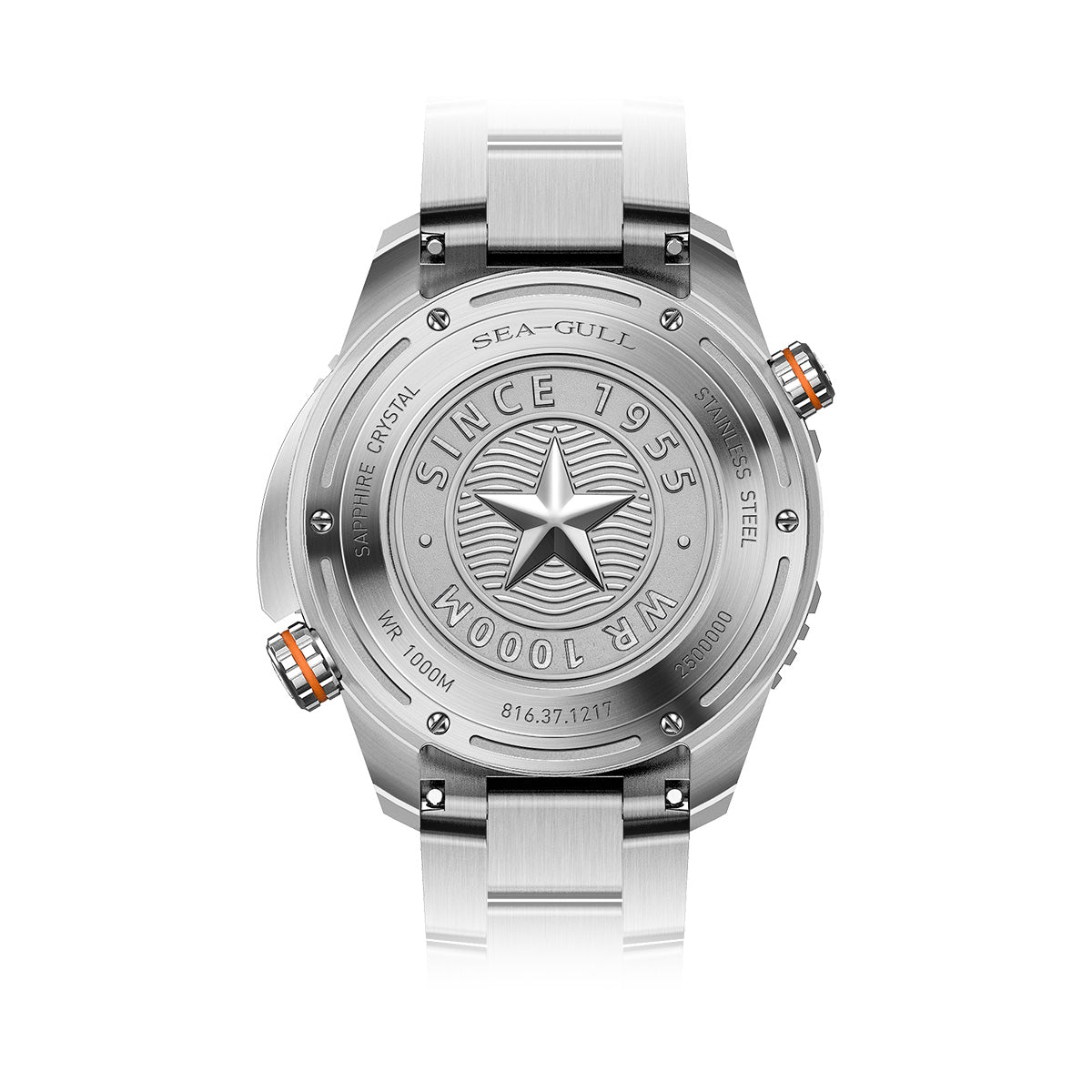 Océano Profundo｜Serie de Buceo Ultra | 1000M Impermeable | Diseño de Válvula de Helio | Bezel Rotatorio Integrado | 45mm