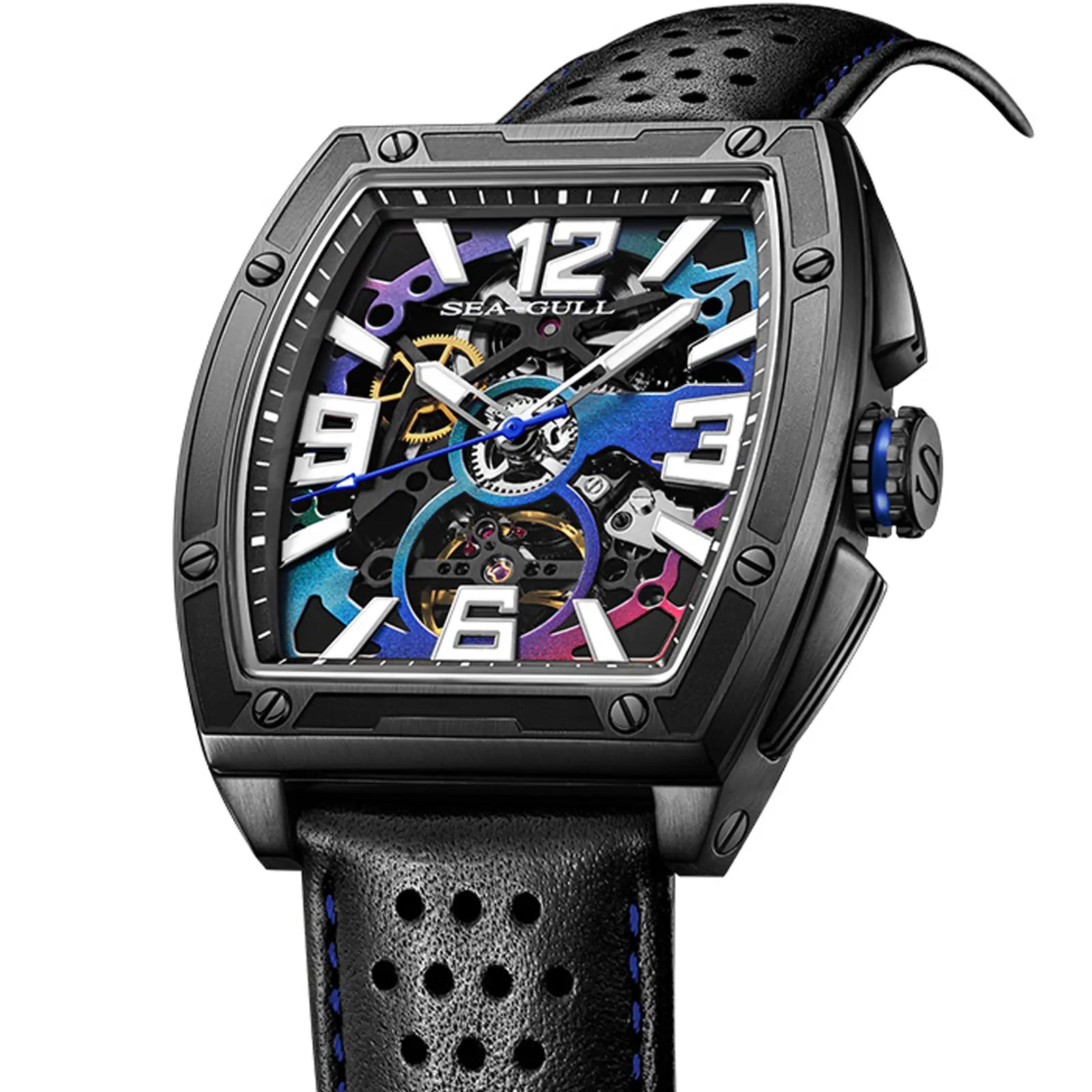 CN Racing Team Collaboration | Skeleton | Tonneau | 42mm Sea-Gull