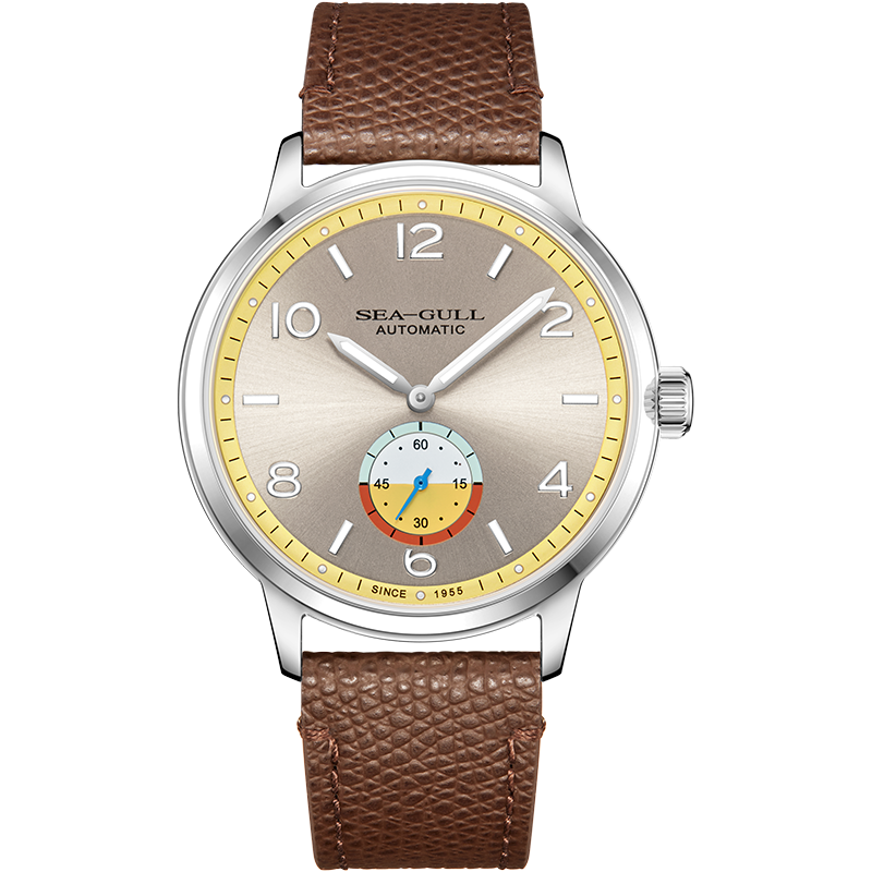 Bauhaus | Small Second | Horizon Sunburst | 40mm