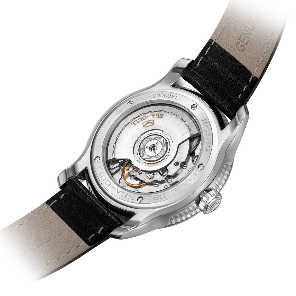 Extraordinary Series | Simple Dial | Calendar | 39.5mm