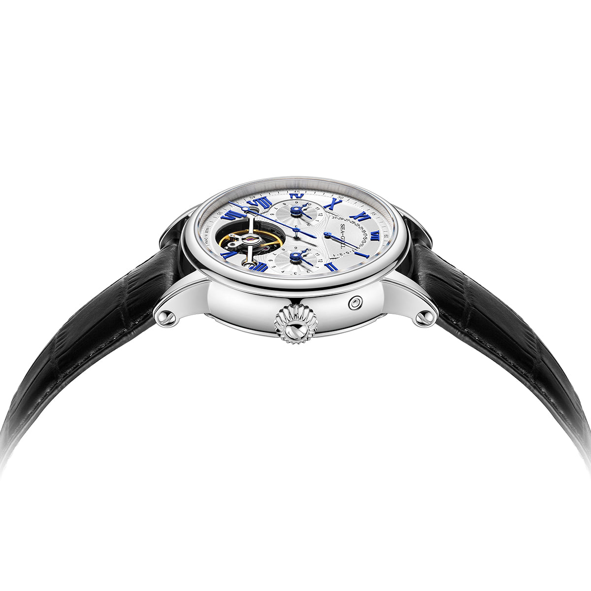 Open-Worked | Dual Time zone | Balance Wheel | 42mm