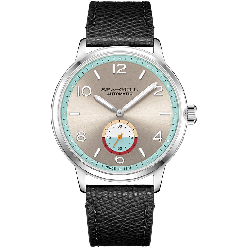 Bauhaus | Small Second | Horizon Sunburst | 40mm - Sea-Gull Watch Official Store