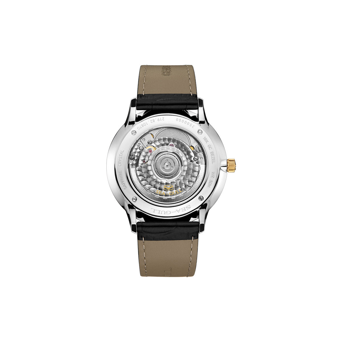 18K Gold-plated | Couple Watch |  Business | Calendar | 42mm/36mm