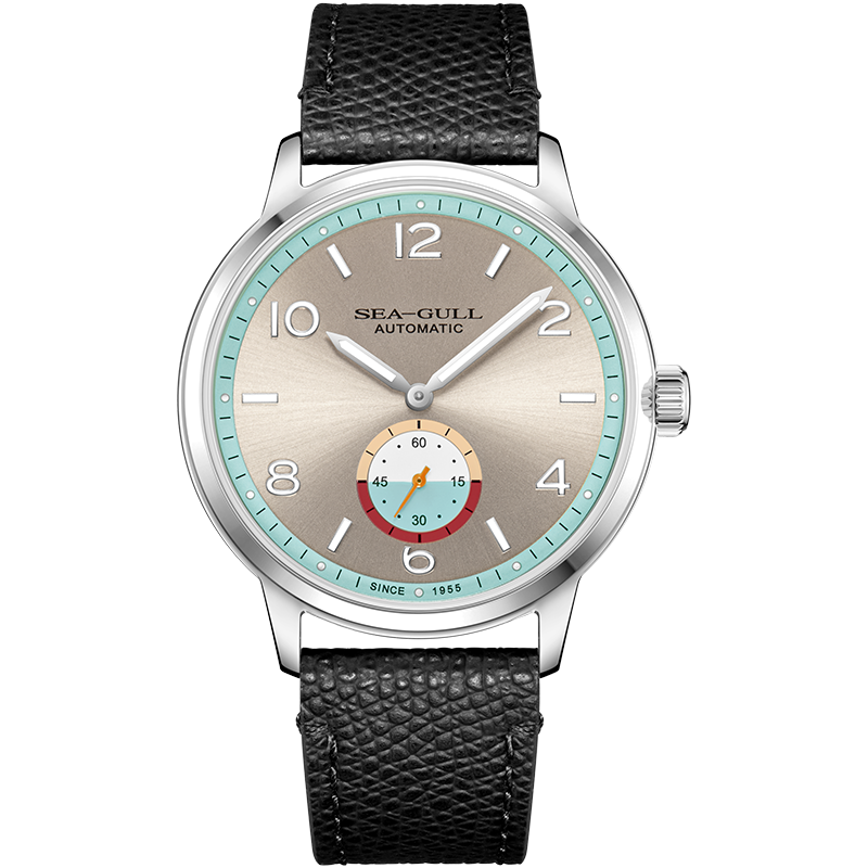 Bauhaus | Small Second | Horizon Sunburst | 40mm
