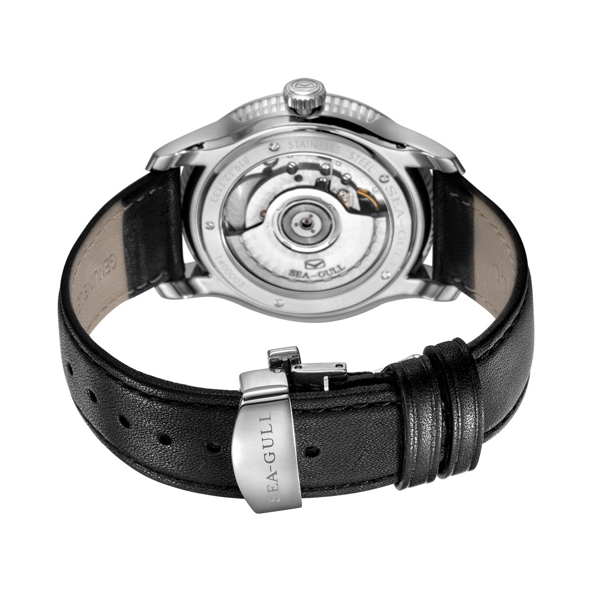 Sea-Gull Extraordinary Series | 39.5mm Simple Dial Watch | Calendar