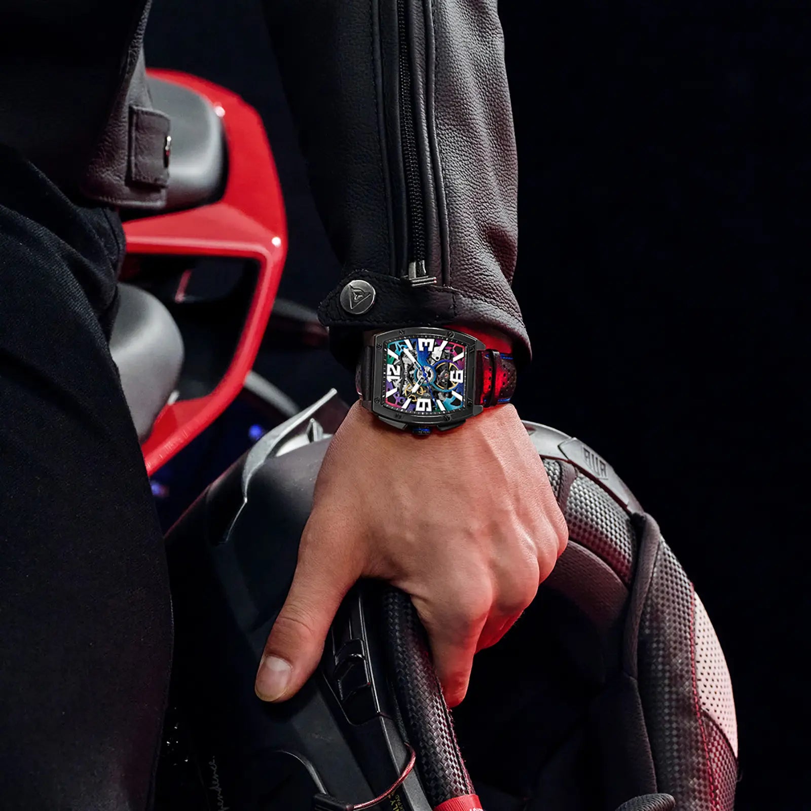 CN Racing Team Collaboration | Skeleton | Tonneau | 42mm Sea-Gull