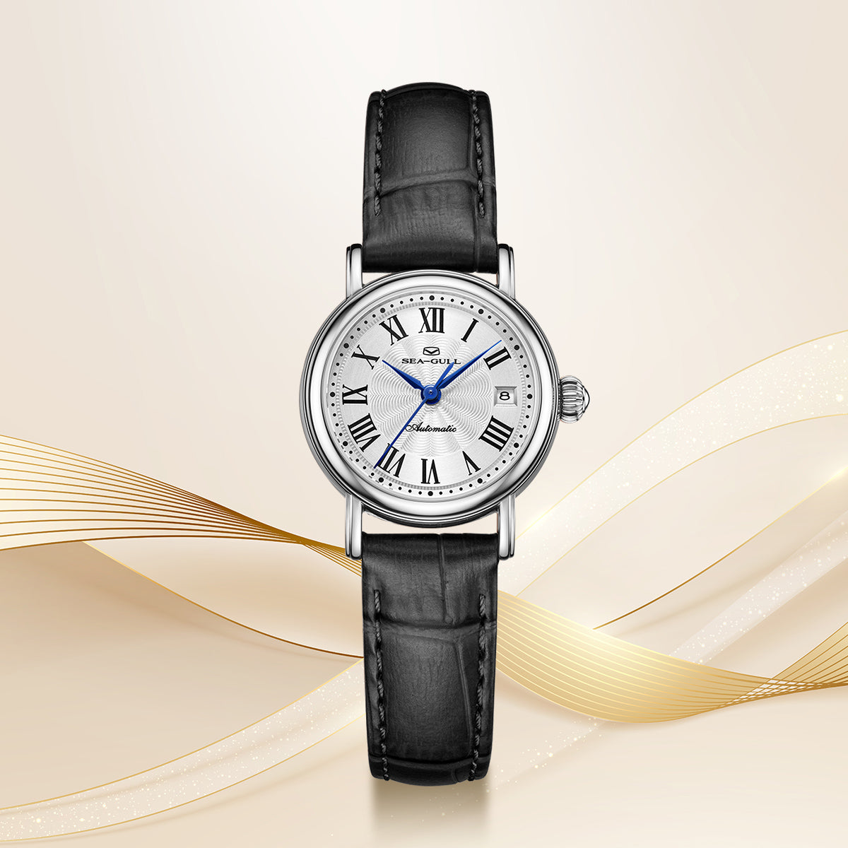 Small Dial | Calendar | Vintage | Roman Numeral | 27mm