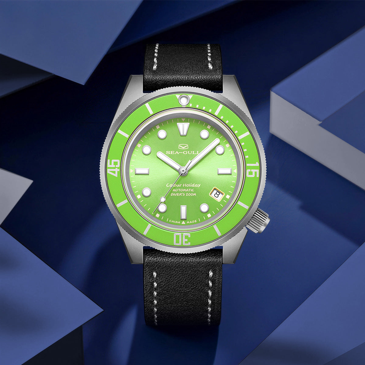 Ocean Series | Colorful | Titanium Alloy | 200M WR | Extra Strap | 41mm