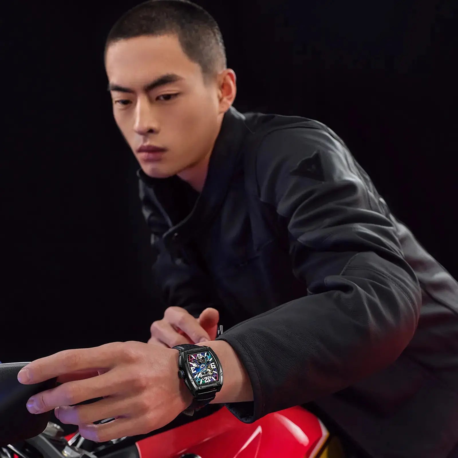 シーガル　オールブラック　早い物がち Seagull Chinese Racing Team Collaboration Street Overlord Series