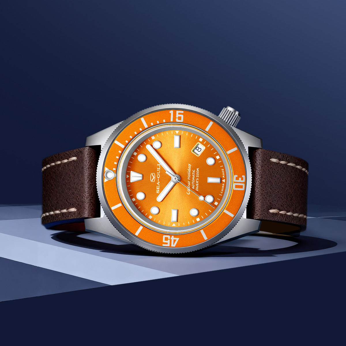 Ocean Series | Colorful | Titanium Alloy | 200M WR | Extra Strap | 41mm