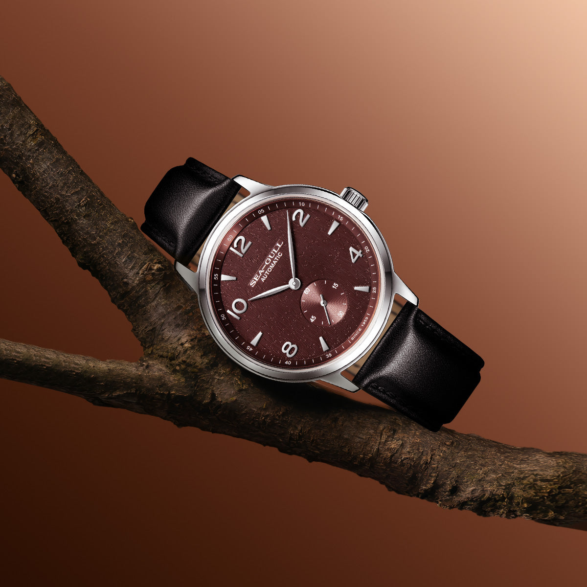 纖薄 | 小型三針 | 商務 | 獨立小錶盤 | 40毫米