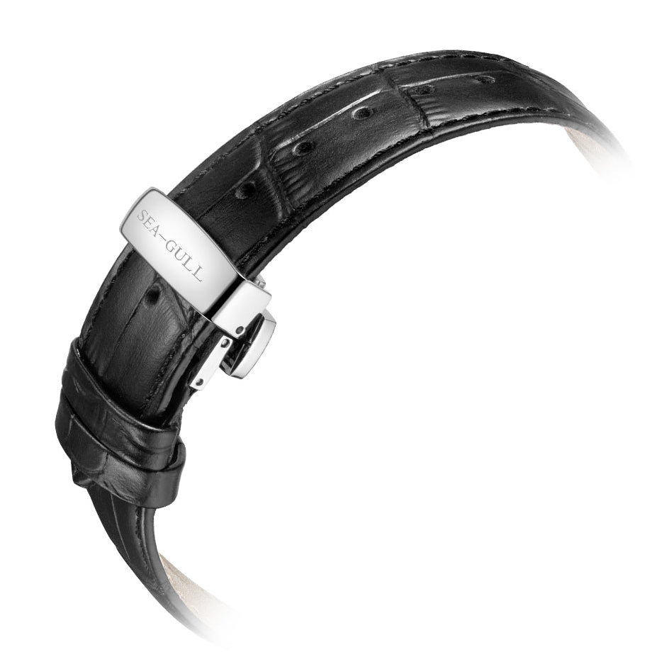 Open-Worked | Dual Time zone | Balance Wheel | 42mm