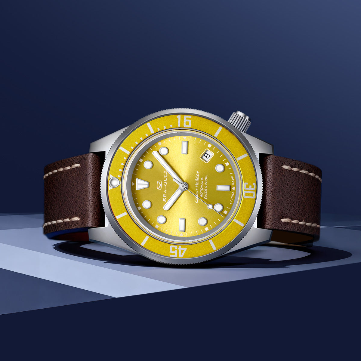 Ocean Series | Colorful | Titanium Alloy | 200M WR | Extra Strap | 41mm