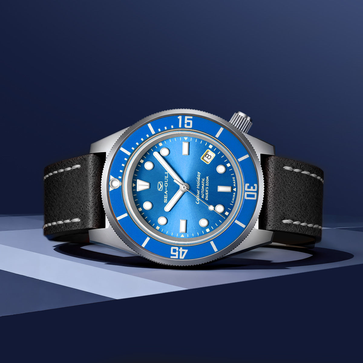 Ocean Series | Colorful | Titanium Alloy | 200M WR | Extra Strap | 41mm