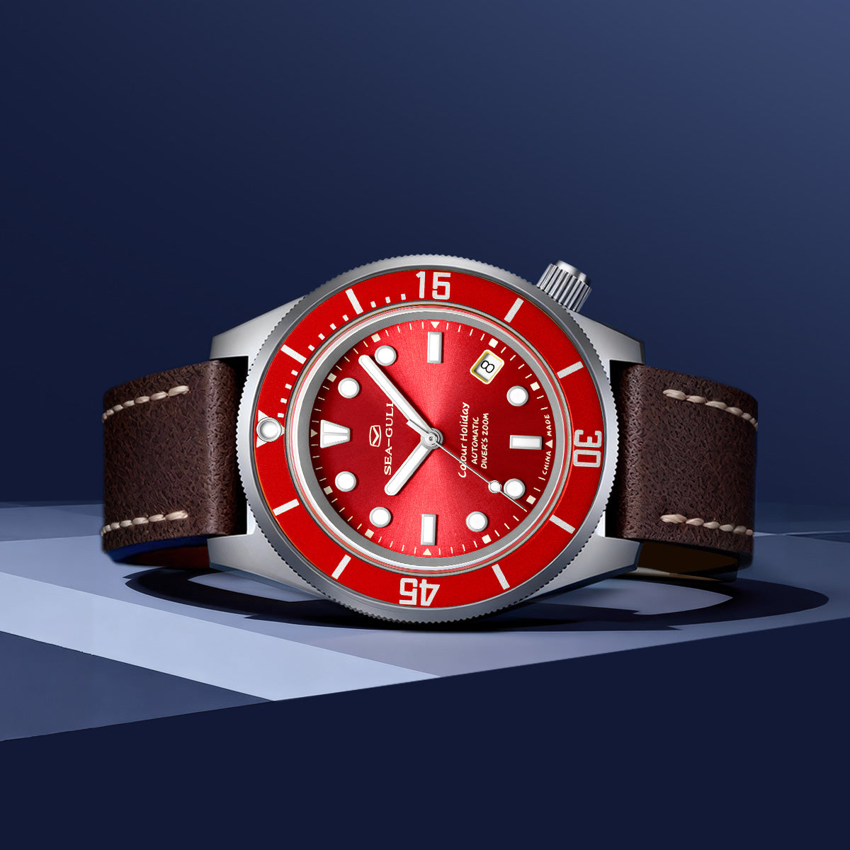 Ocean Series | Colorful | Titanium Alloy | 200M WR | Extra Strap | 41mm