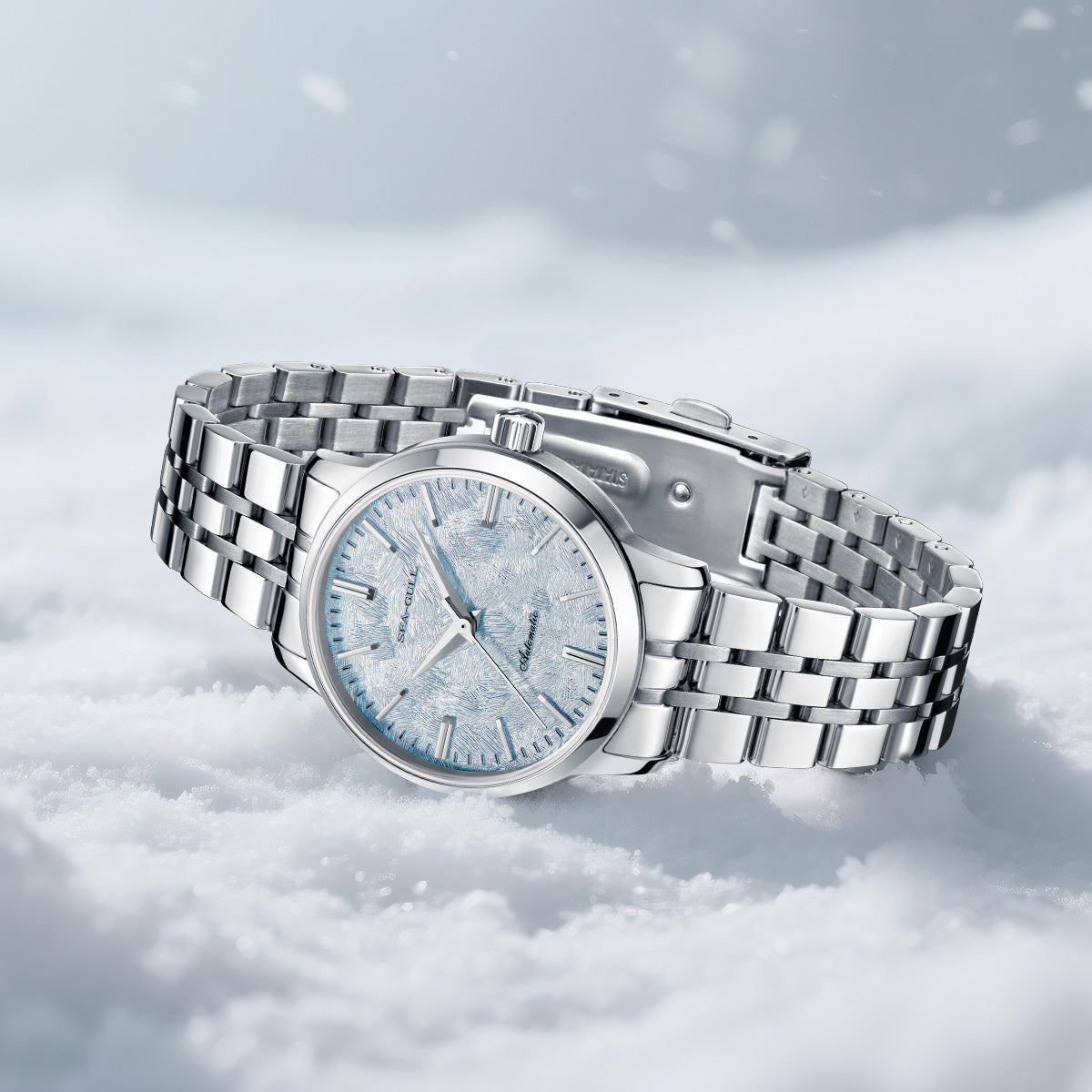 Cedar Dial | Calendar | Couple Watch | 40mm/32mm