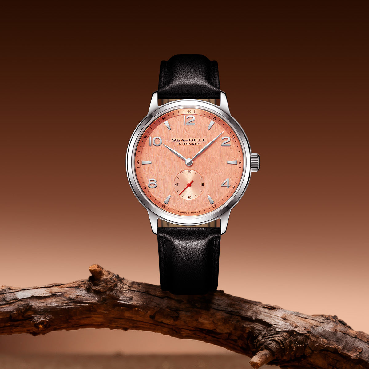 纖薄 | 小型三針 | 商務 | 獨立小錶盤 | 40毫米