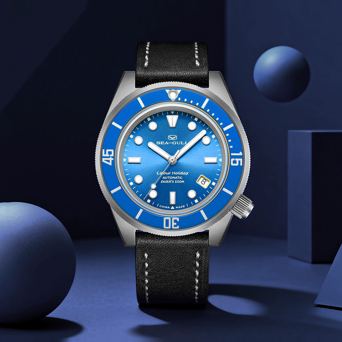 Ocean Series | Colorful | Titanium Alloy | 200M WR | Extra Strap | 41mm