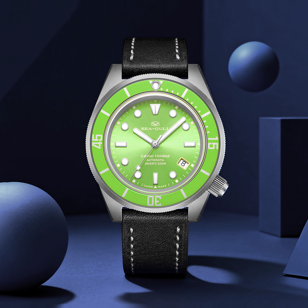 Ocean Series | Colorful | Titanium Alloy | 200M WR | Extra Strap | 41mm