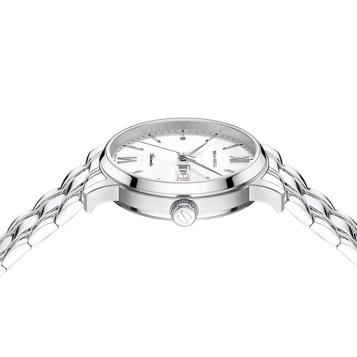 Black Label Series | Bilingual Day-Date | ST2100 | Bonus Bead Bracelet | Gift Box Edition | 40mm